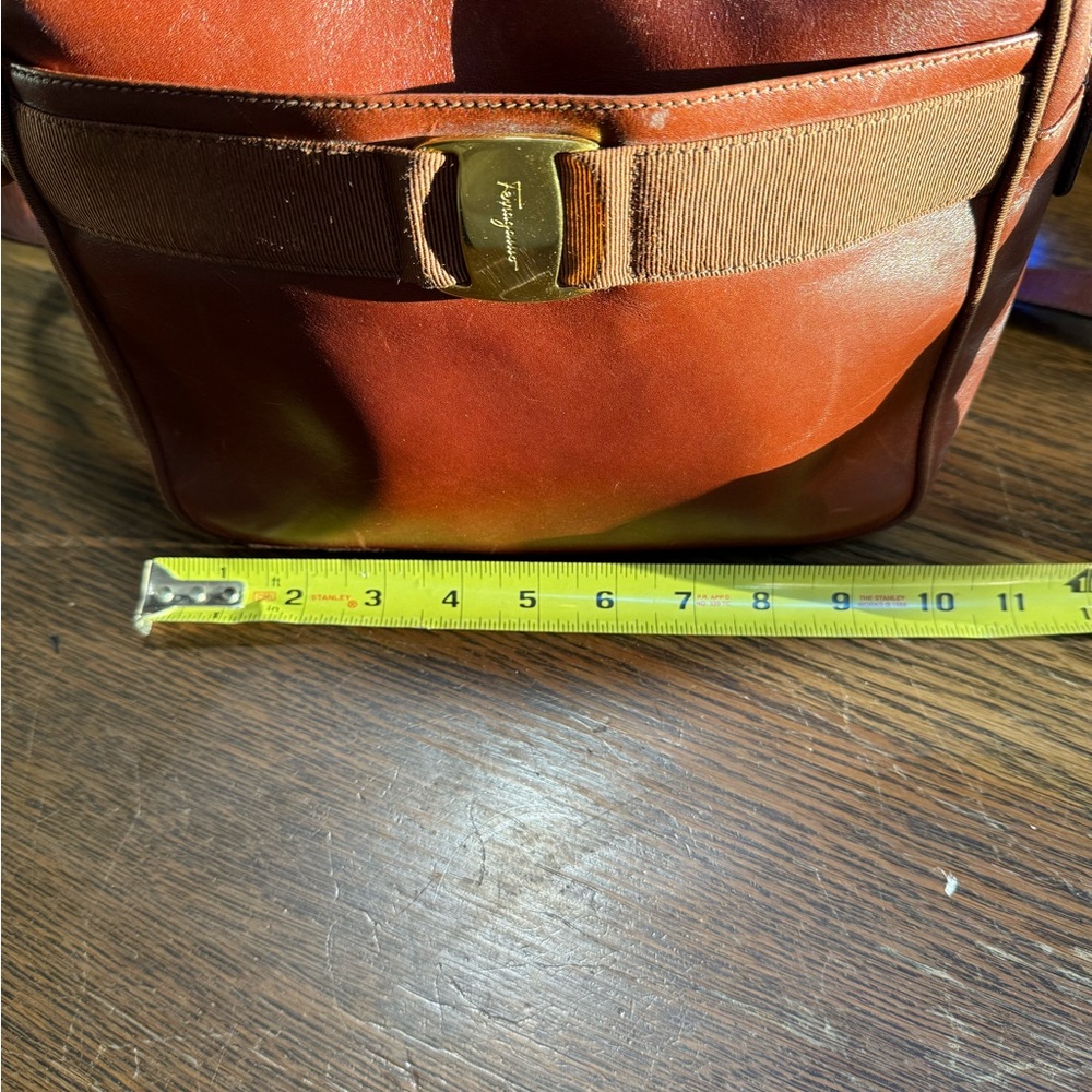 Vintage Ferragamo Camera Crossbody Bag - Picture 7 of 12